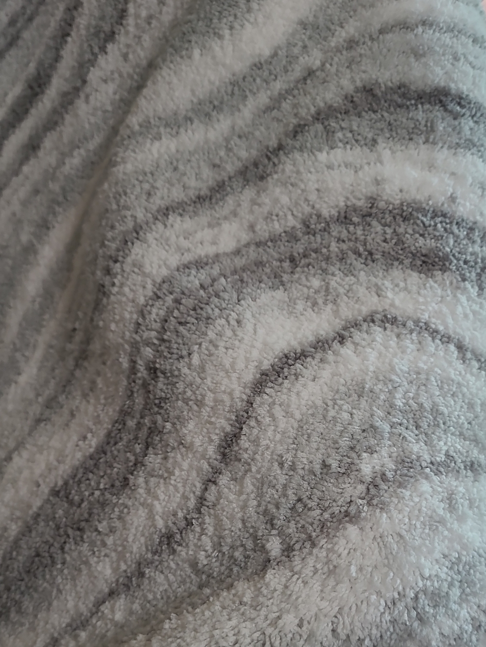 Perfect Touch Marble Bath Rug Set - Picture 9 of 9